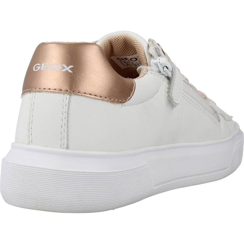 Zapatillas niña Geox J Nettuno Girl A Blanco