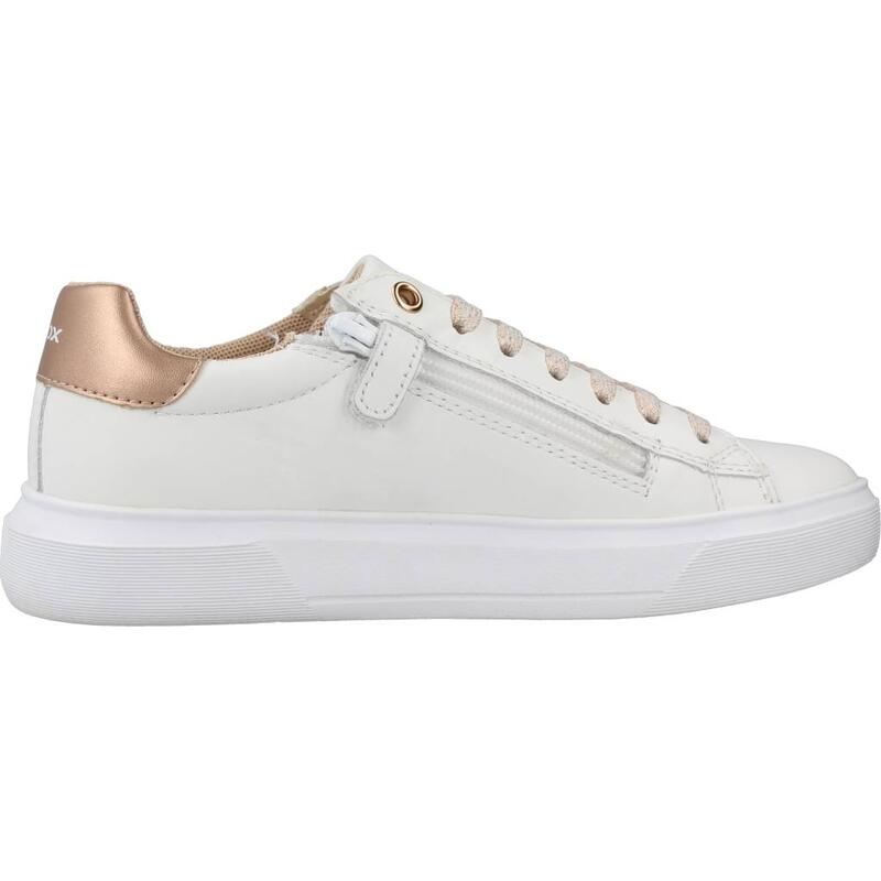 Zapatillas niña Geox J Nettuno Girl A Blanco