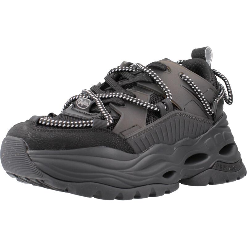 Zapatillas mujer Buffalo Triplet Lace Negro