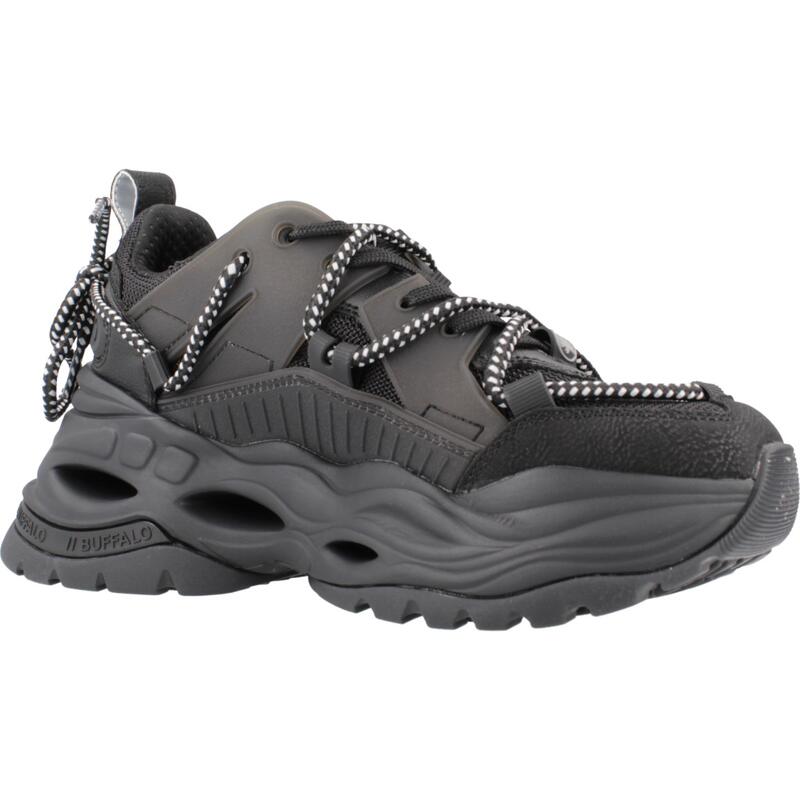 Zapatillas mujer Buffalo Triplet Lace Negro