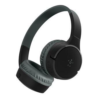 BELKIN Auriculares Bluetooth infantiles Belkin Soundform Mini Negro