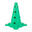 CONE PERFURADO TRIANGULAR (35cm - VERDE)