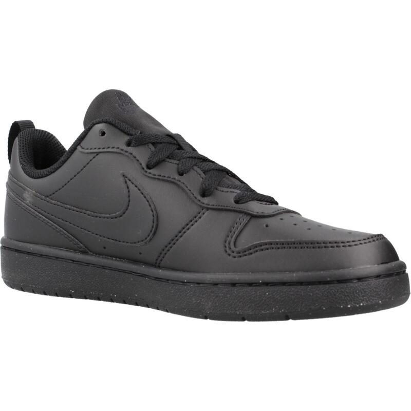 Zapatillas niño Nike Court Borough Low Recraft (gs) Negro