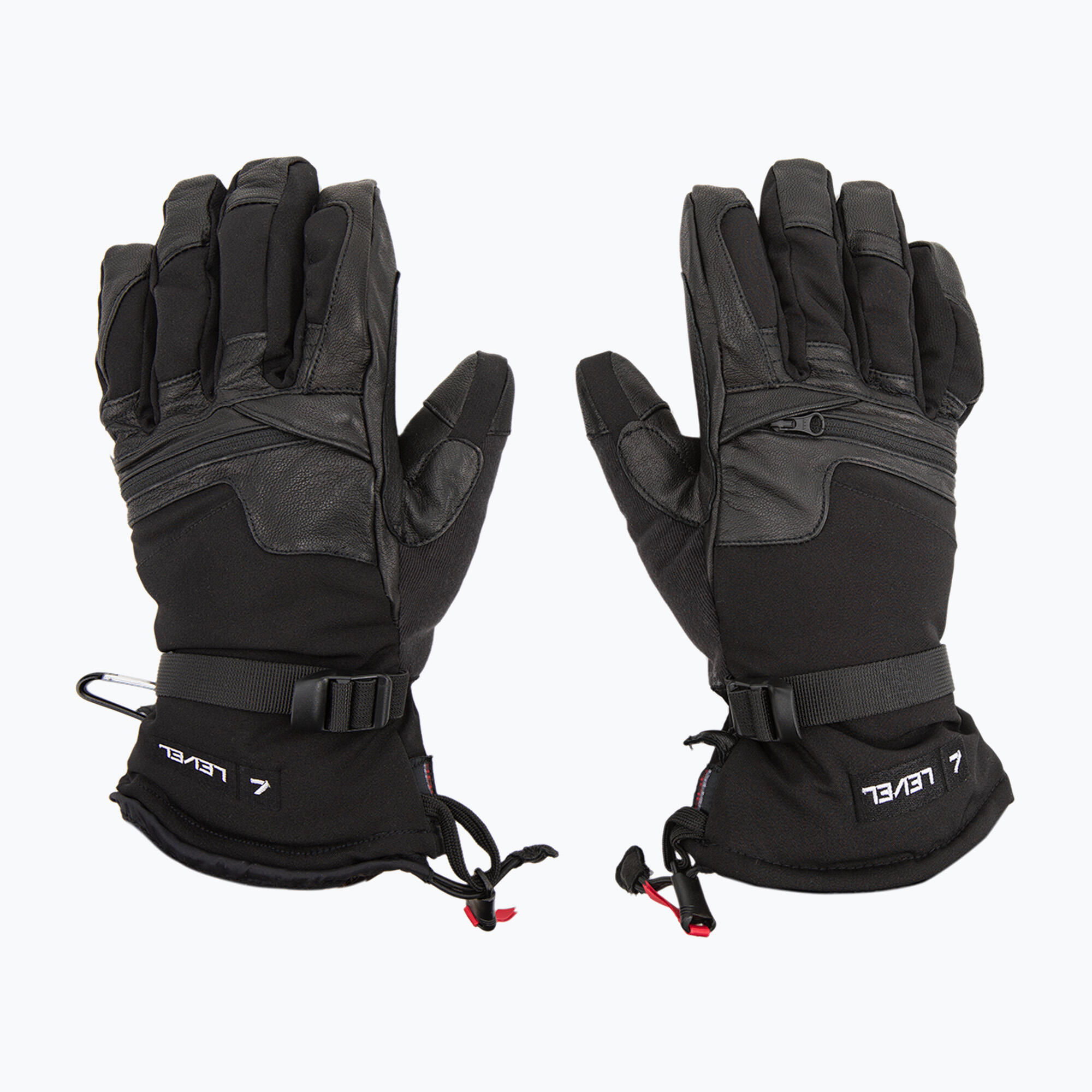 Rękawice snowboardowe męskie Level Ranger Leather 3/5