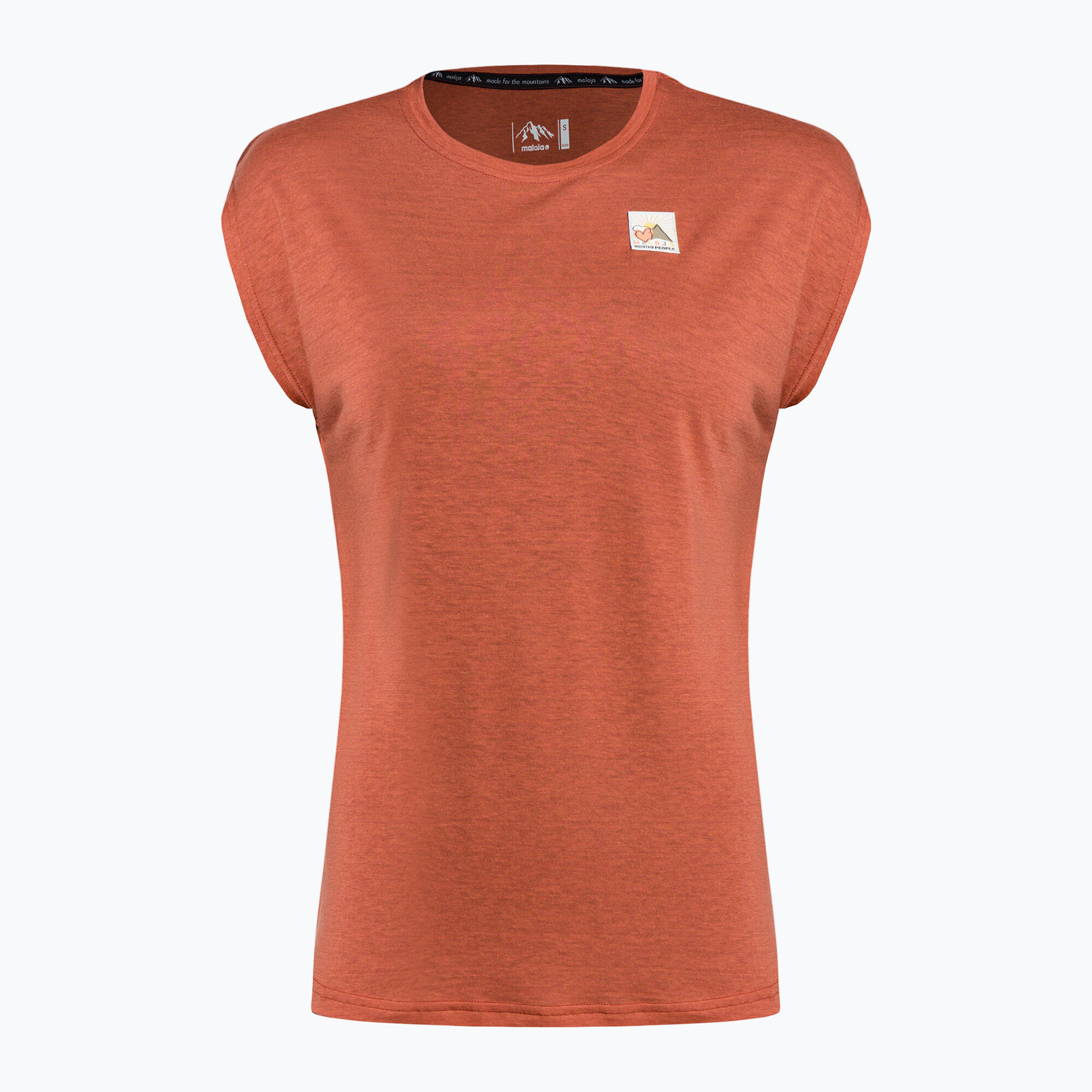 Maloja SonnsteinM trekking-T-shirt voor dames 4/4