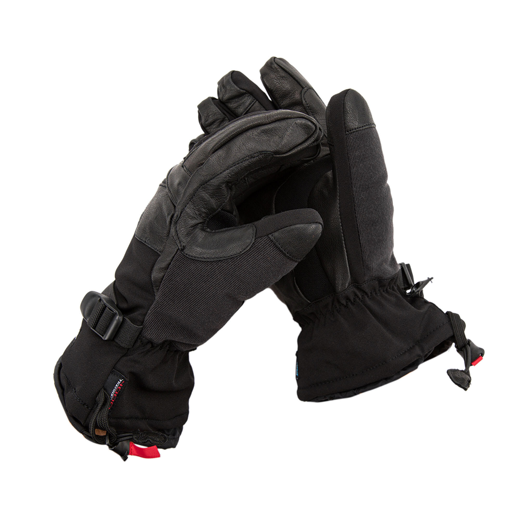 Rękawice snowboardowe męskie Level Ranger Leather 5/5