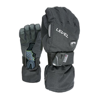 Guantes de snowboard para hombre Level Half Pipe Gore Tex