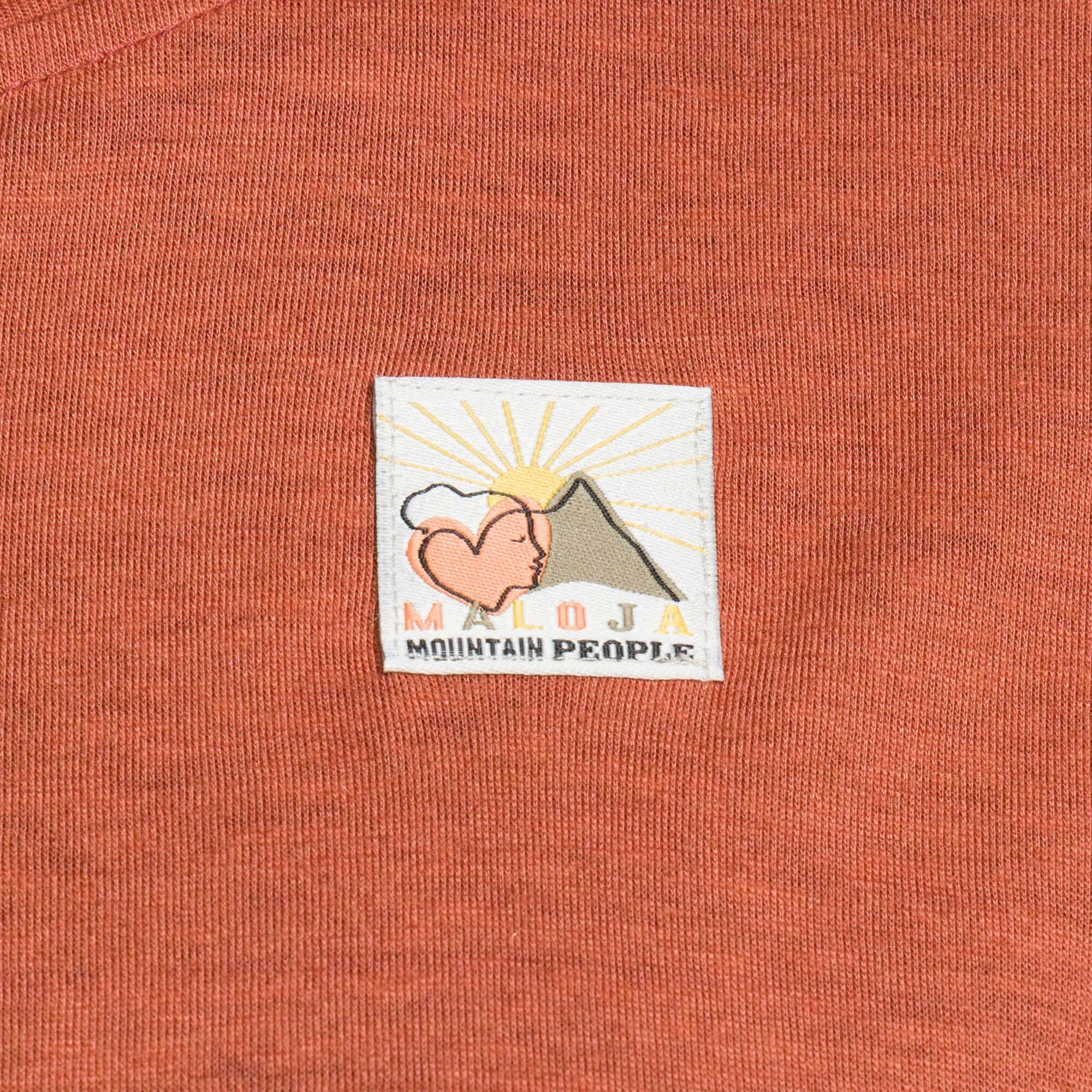 Maloja SonnsteinM trekking-T-shirt voor dames 3/4