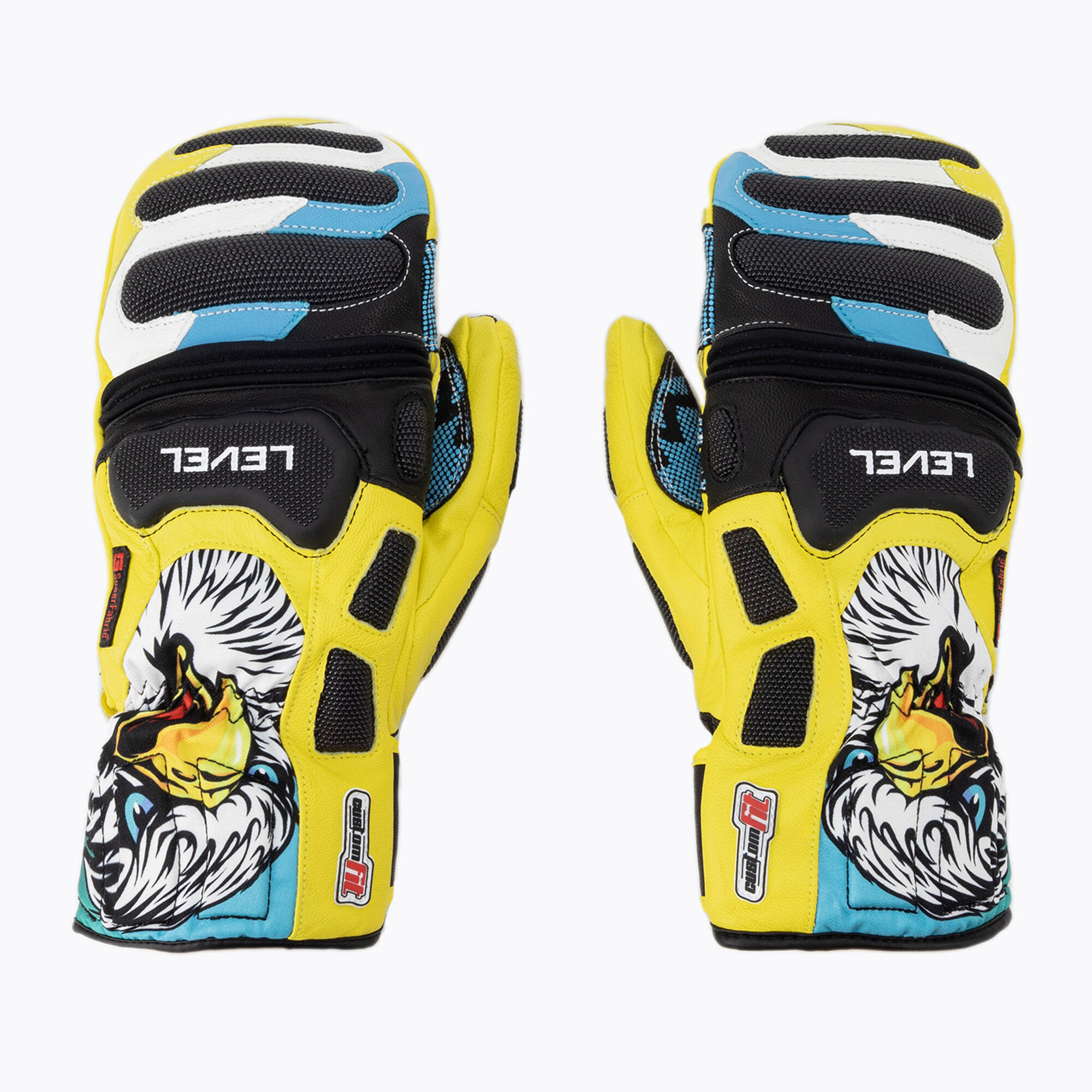 Guantes de esquí Level SQ CF Mitt 3/5