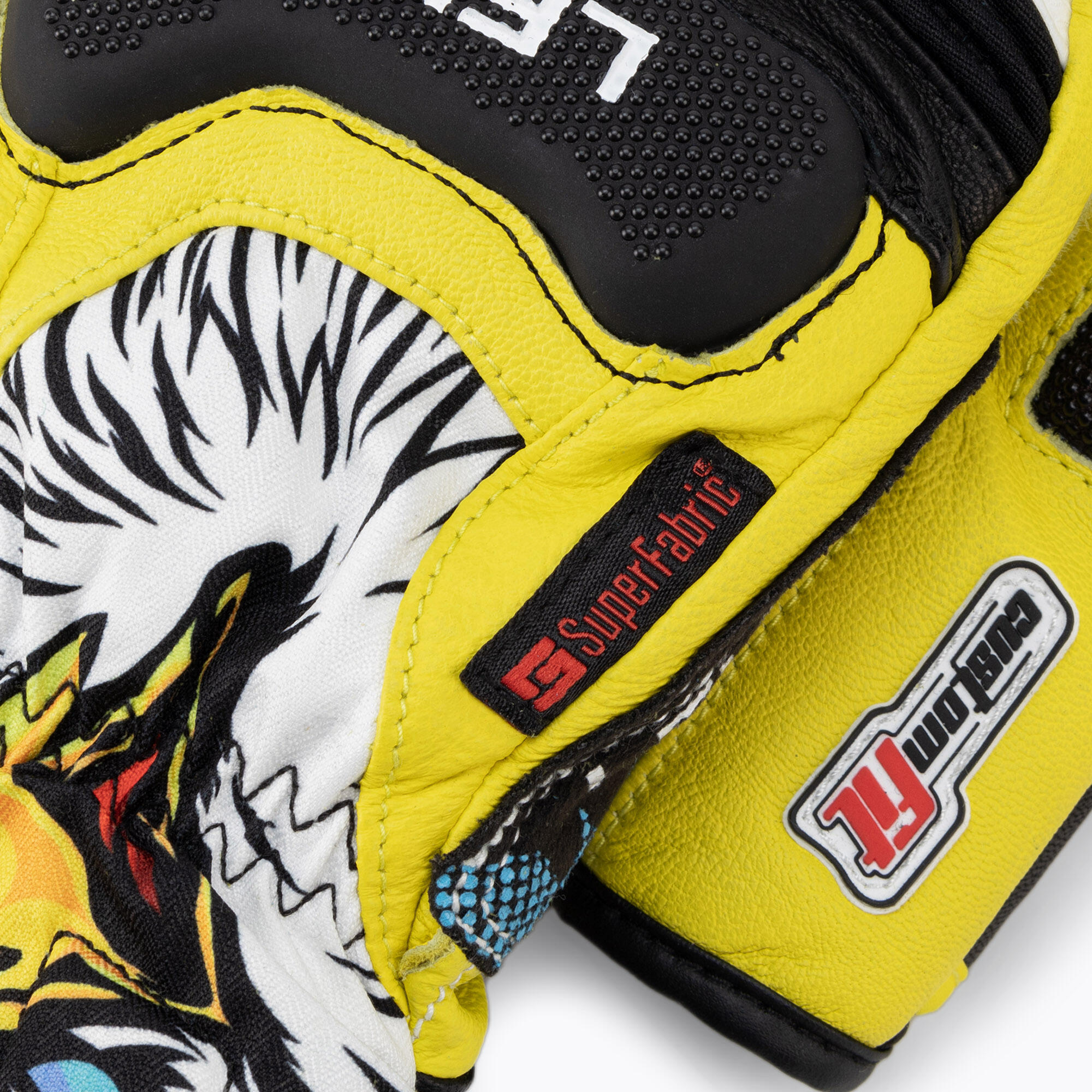 Guantes de esquí Level SQ CF Mitt 5/5