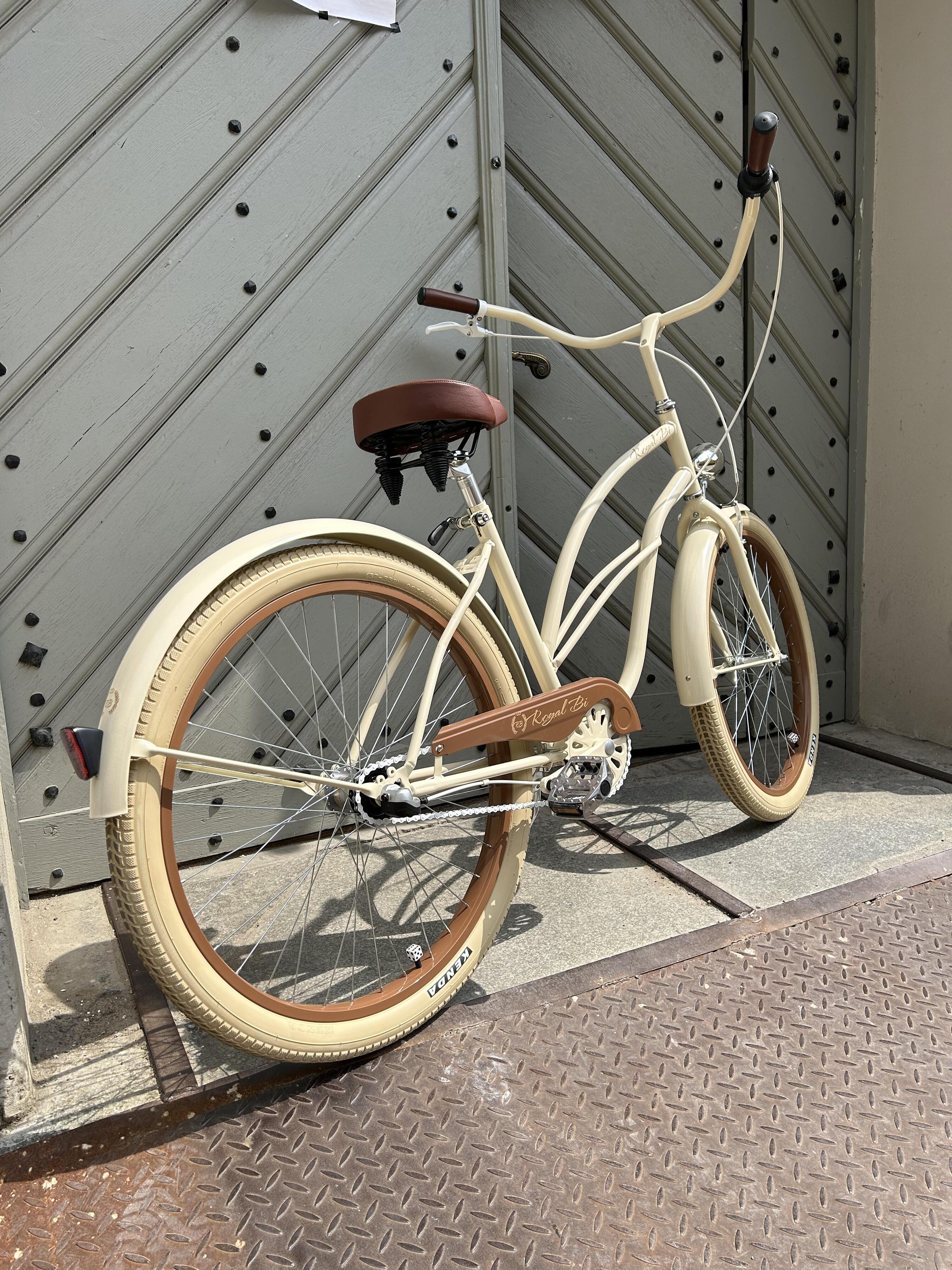 Rower Beach Cruiser Miejski Damski 18,5" 26" 4/5