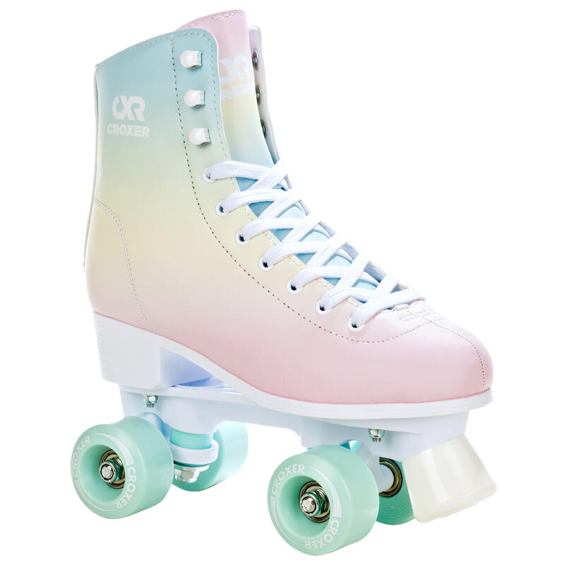 Patins rétro classiques par Alessa Rainbow