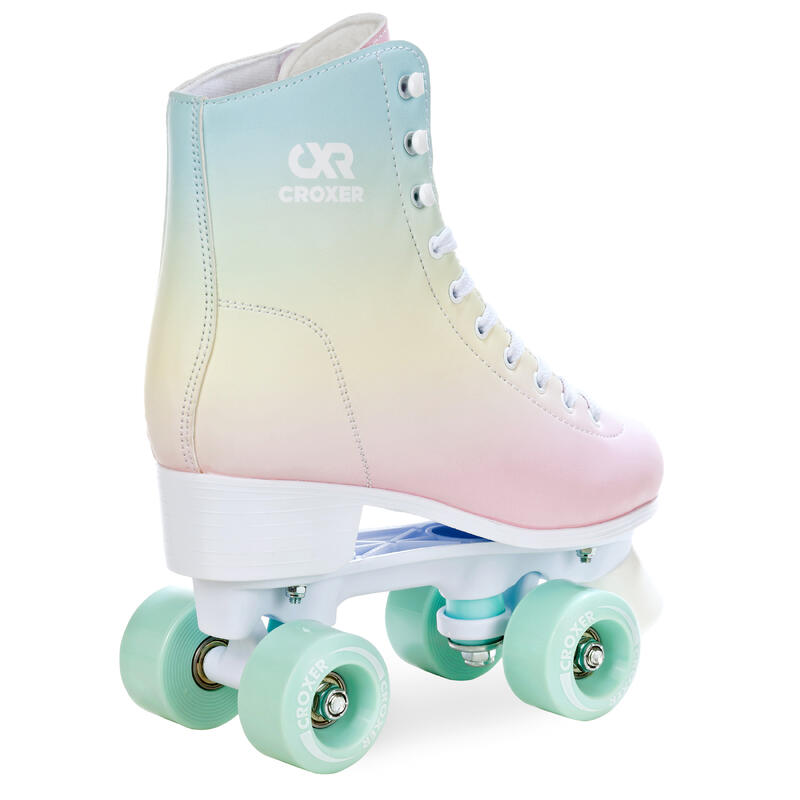Patins rétro classiques par Alessa Rainbow