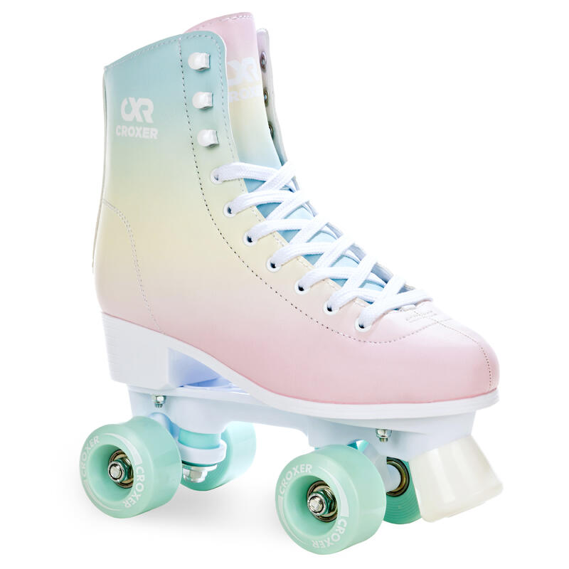 Patins rétro classiques par Alessa Rainbow