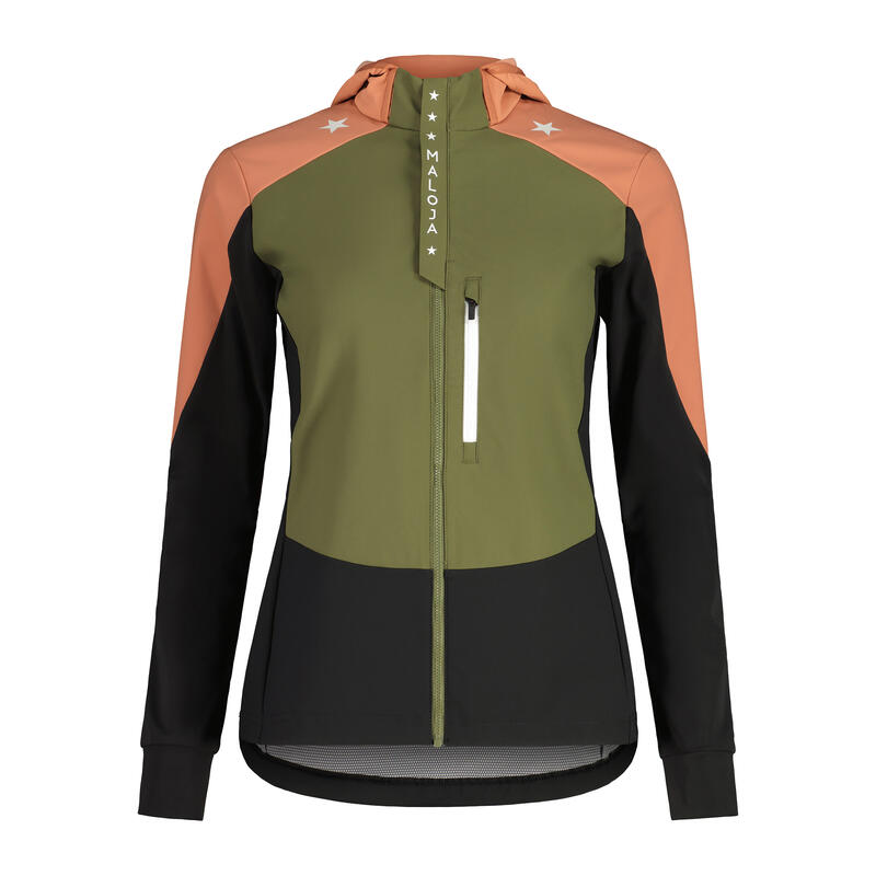 Giacca softshell da donna Maloja NeshaM