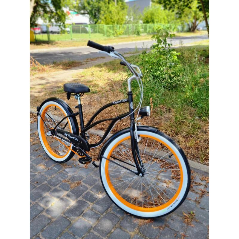 Rower Beach Cruiser Miejski Damski 18,5" 26"