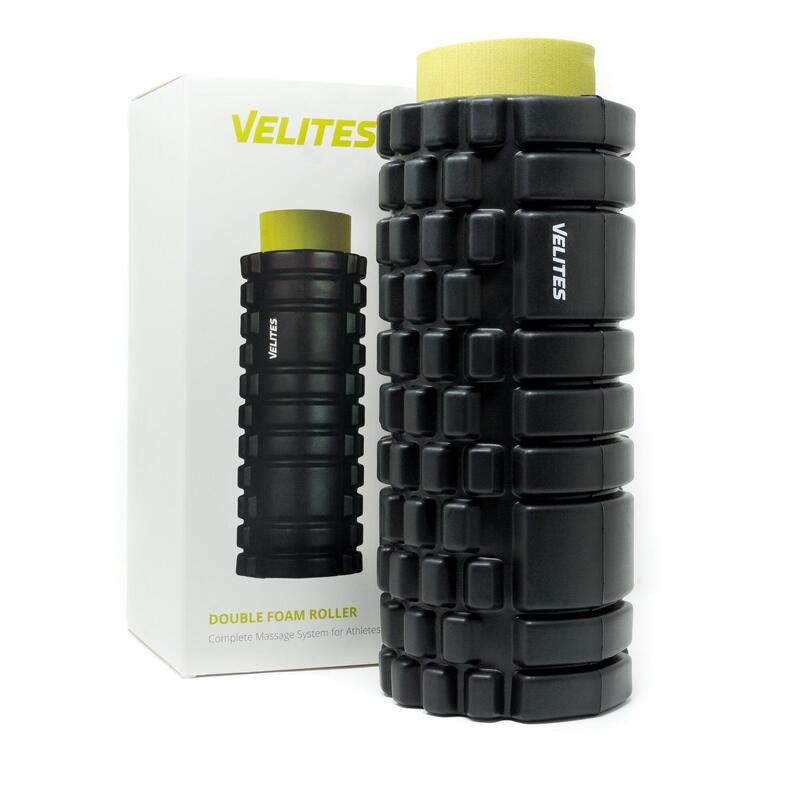 Velites de rolo de espuma duplo