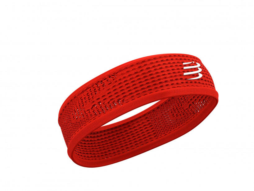 Running Unisex Thin Headband ON/OFF Red - CU00010B_300_0TU