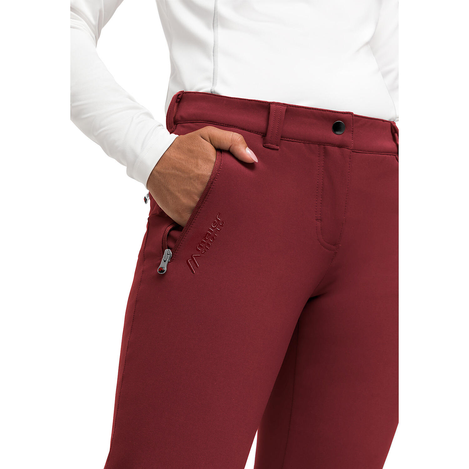 Damen Funktionshose Helga Slim 5/6
