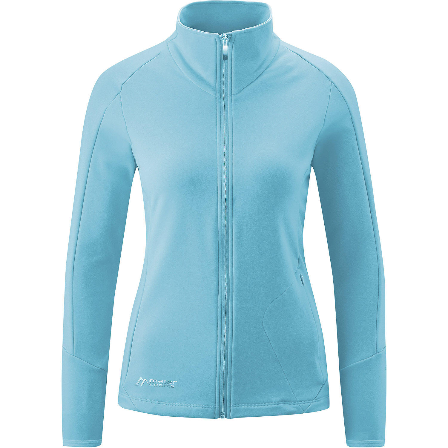 Damen Stretchfleece-Jacke Cicerbita 1/4