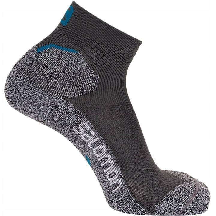 Skarpety sportowe do biegania Salomon Speedcross Ankle 2 pary 2/4