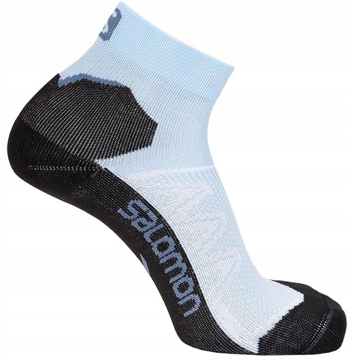 Skarpety sportowe do biegania Salomon Speedcross Ankle 2 pary 3/4