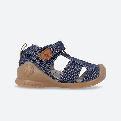 Sandalen Biomecanics Modell 242188b Farbe Blau
