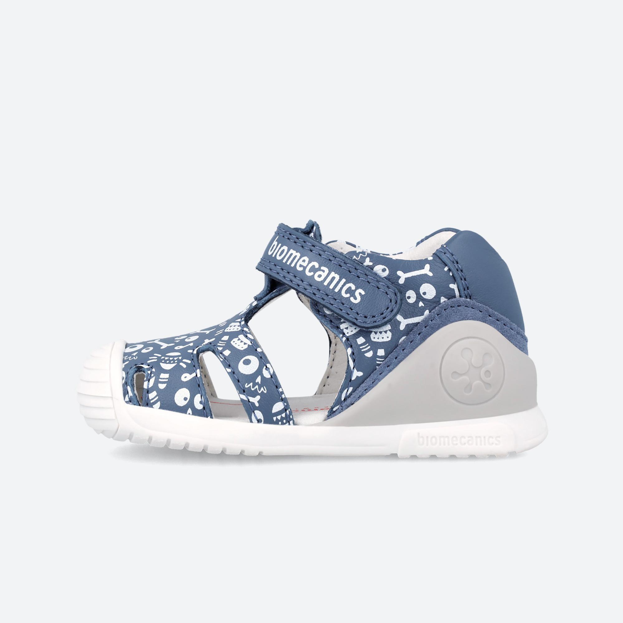 Sandalen Biomecanics Model 242128b Kleur Blauw 5/6