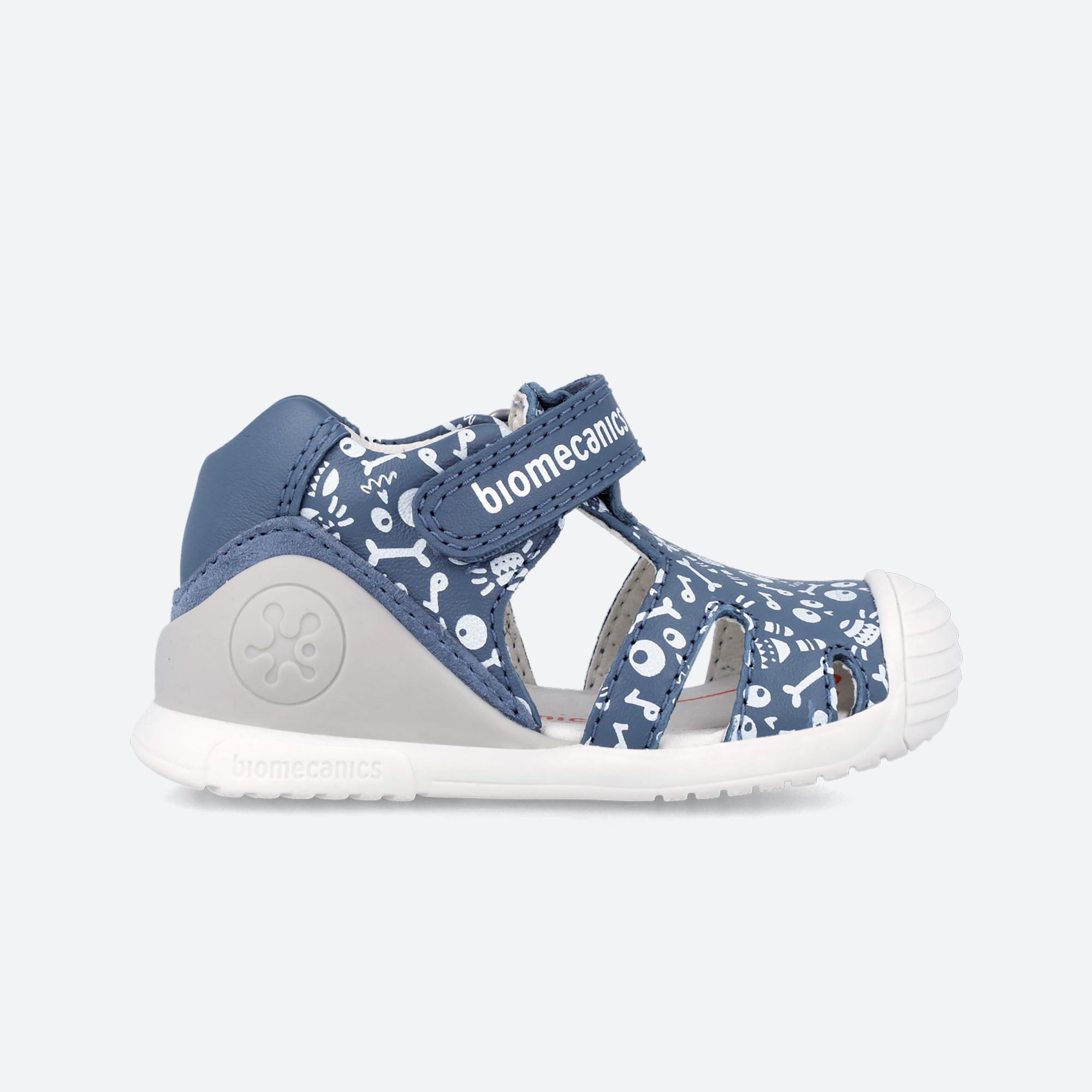 BIOMECANICS Sandalen Biomecanics Model 242128b Kleur Blauw