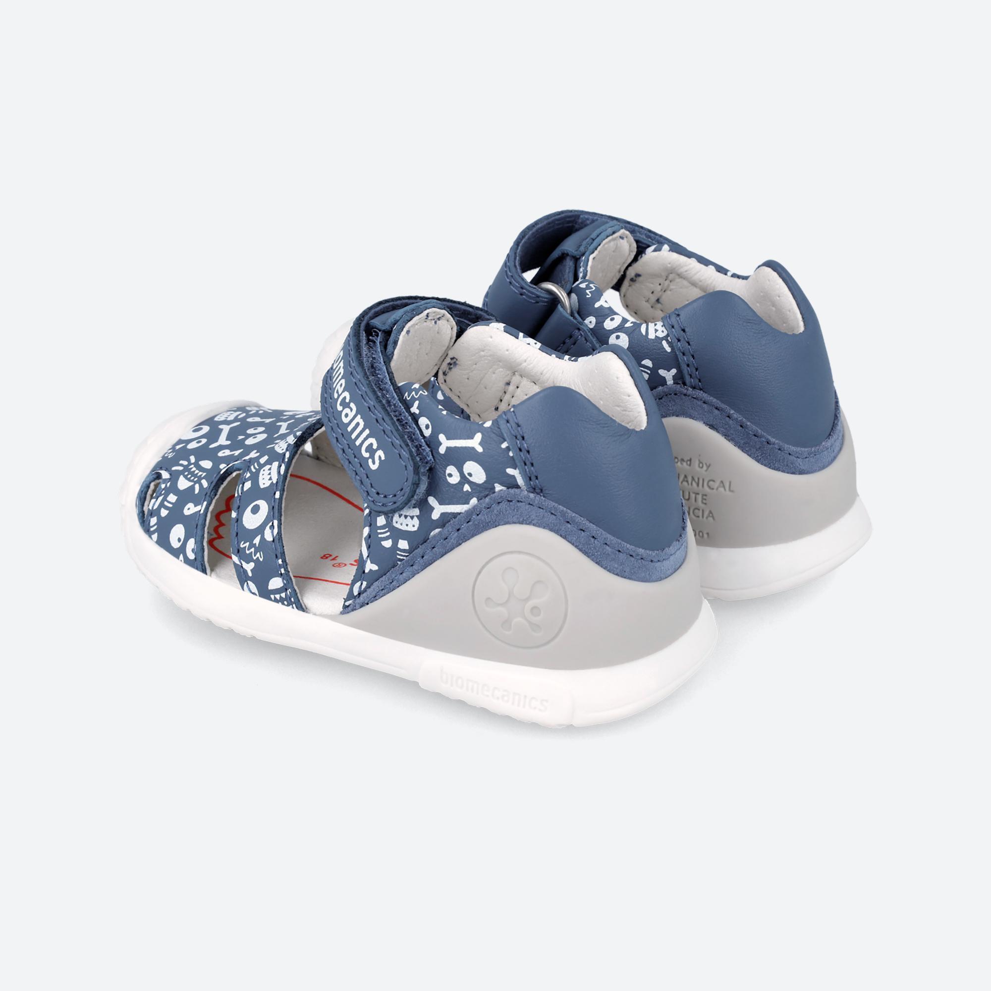 Sandalen Biomecanics Model 242128b Kleur Blauw 3/6
