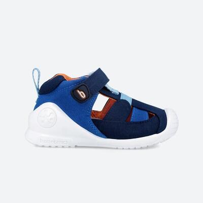 Sandalen Biomecanics Modell 242186b Farbe Blau