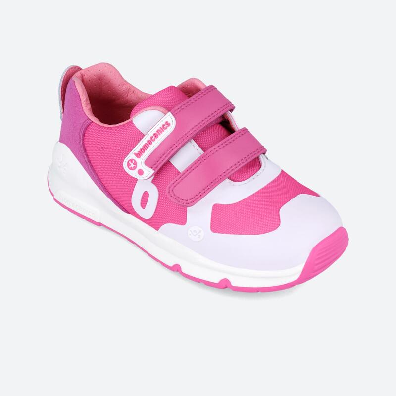 Zapatillas Deporte Biomecanics De Niña Fuxia 231243b