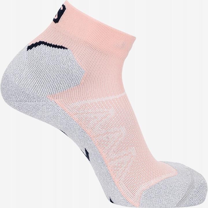 Skarpety sportowe do biegania Salomon Speedcross Ankle 2 pary 3/4