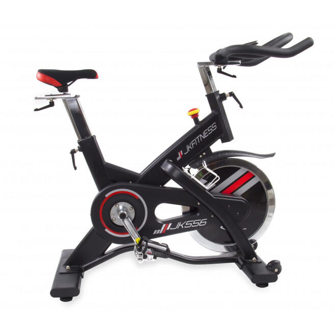 Indoor Bike Jk Fitness Jk556 volano 22 kg trasmissione a cinghia