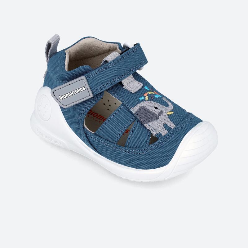 Sandali Biomecanics Per Bambine - Con Punta Rinforzata E Chiusura In Velcro, Comodi E Sicuri