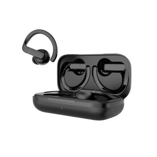 Auriculares Deportivos Bluetooth Daewoo con estuche de carga/Autonomía 8h/ Negro 3/3