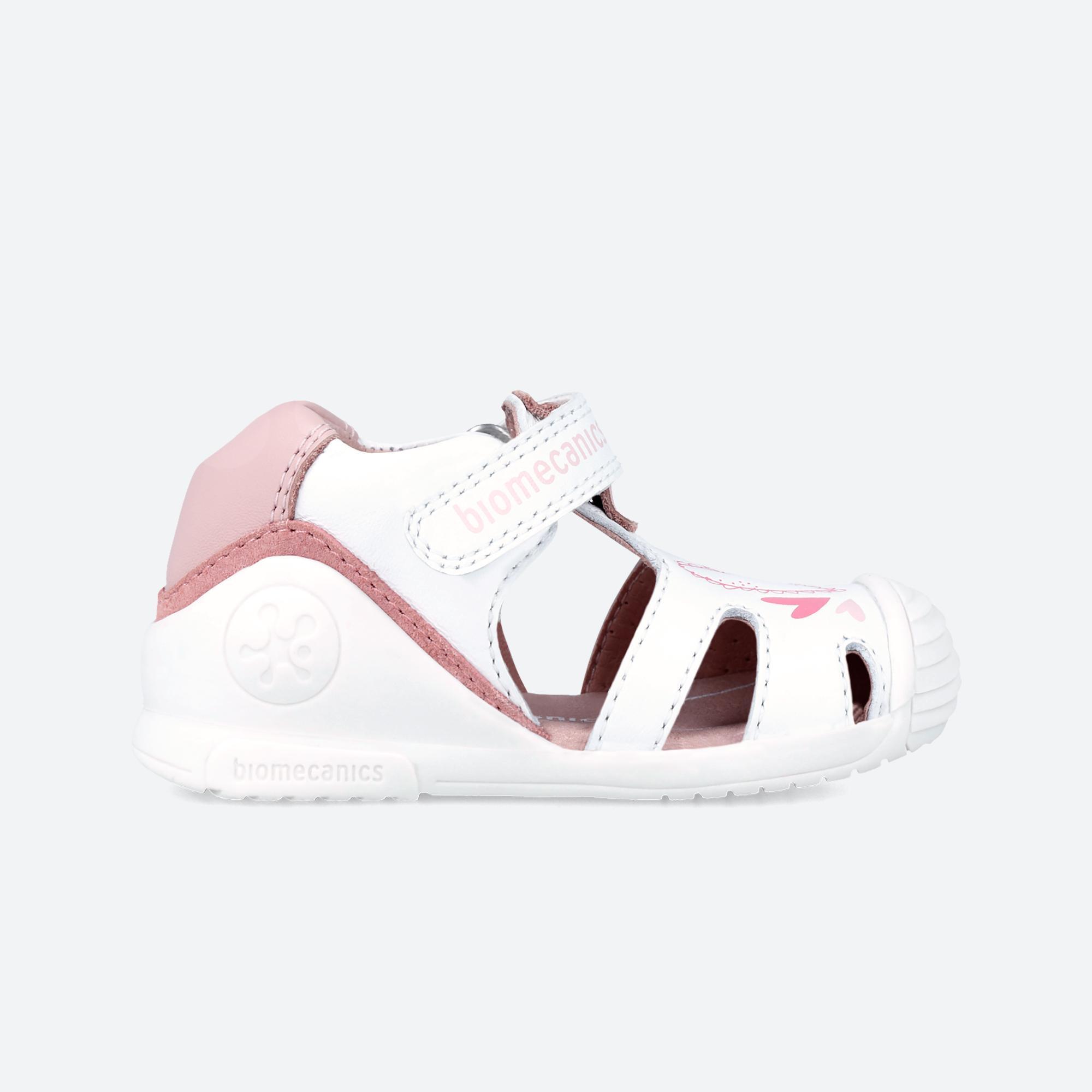 Sandalias blancas bebe discount niño