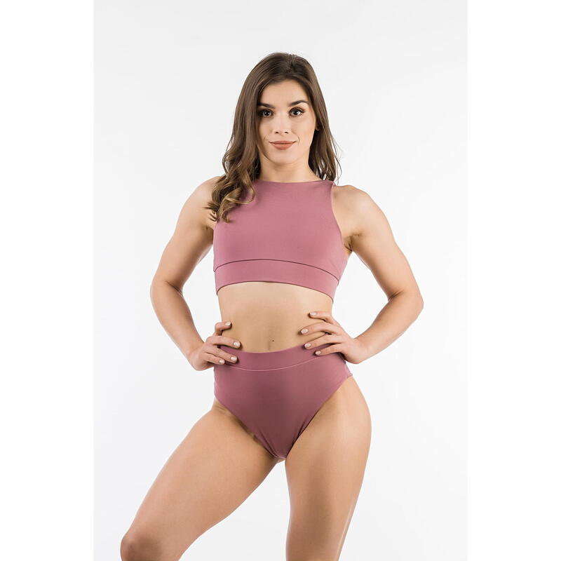 Top do tańca pole dance Rev Activ Baddie zabudowany