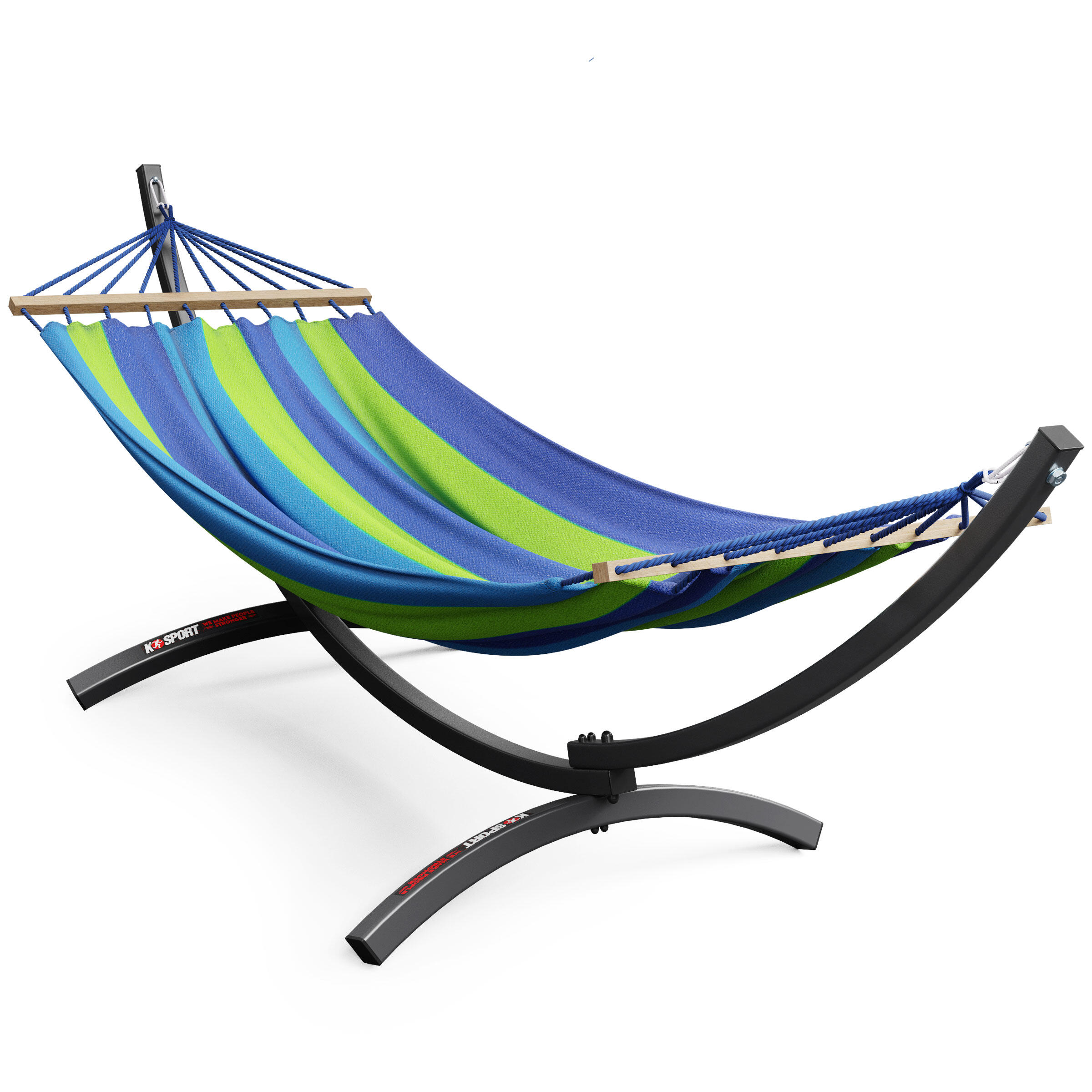 K-SPORT Outdoor hangmat met frame