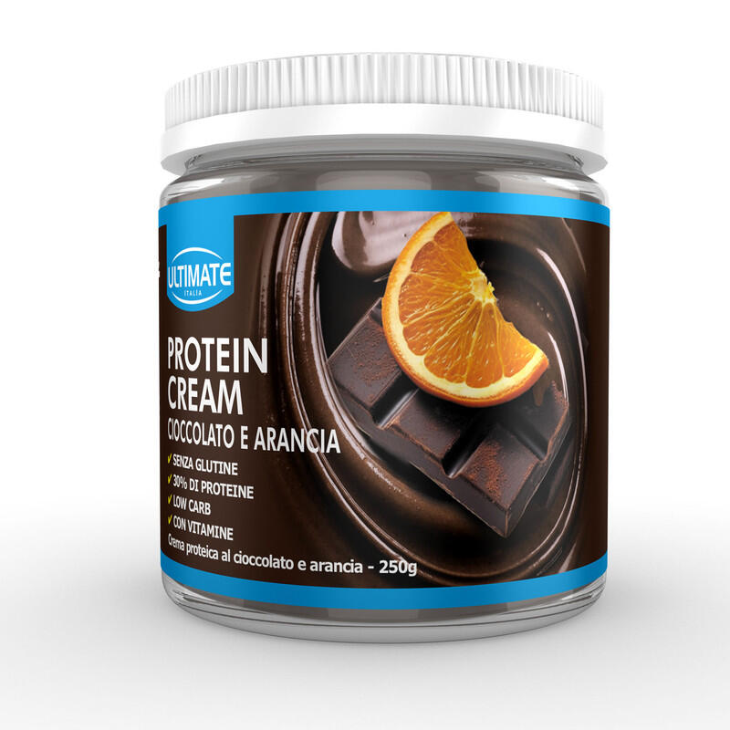 ULTIMATE ITALIA Alimento - PROTEIN CREAM CIOCCOLATO E ARANCIA 250g