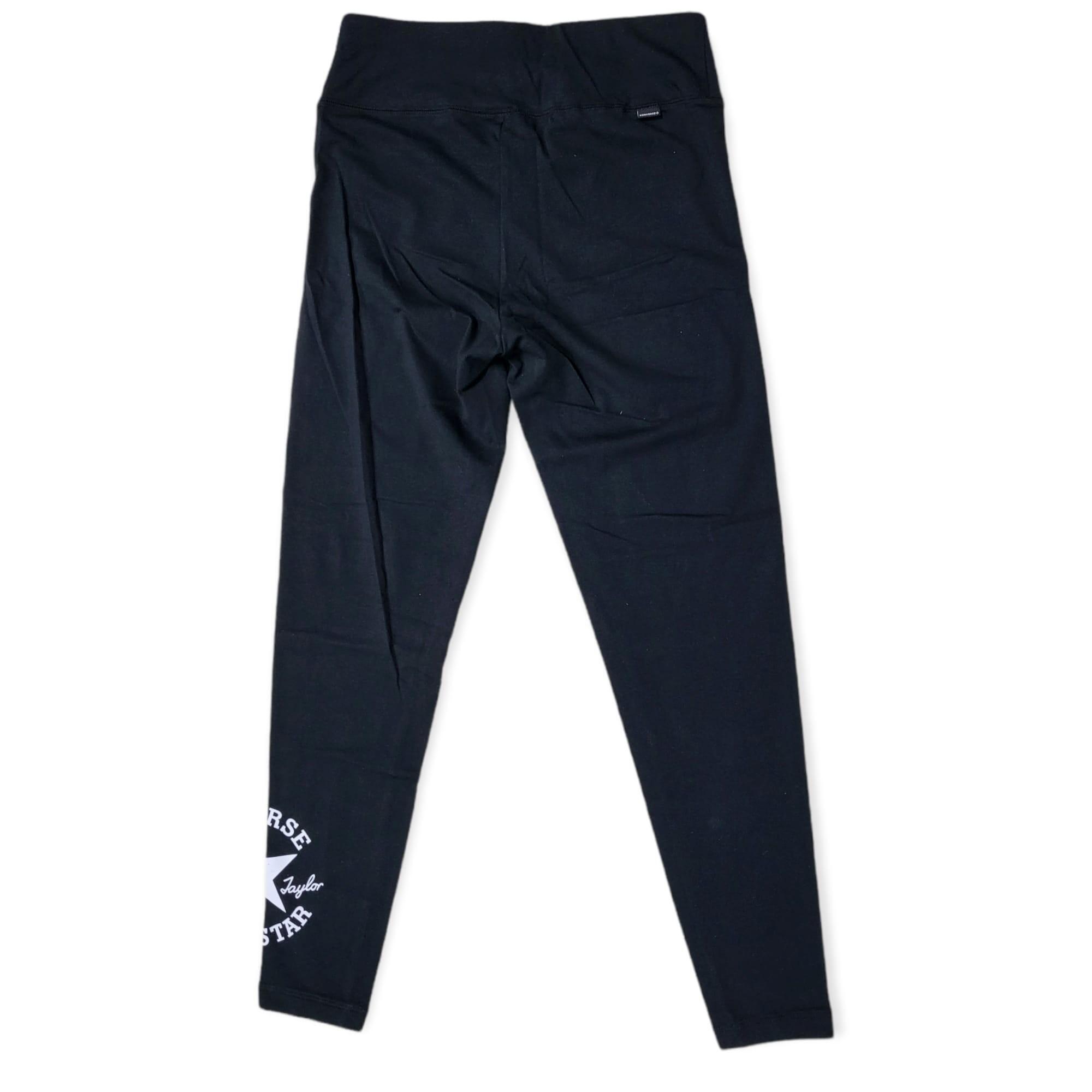 Leggings donna converse all star nero 2/2