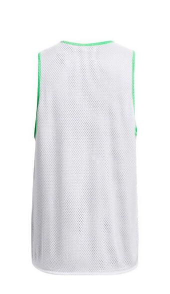 Débardeur Under Armour Baseline Reversible Vert pour homme 5/5