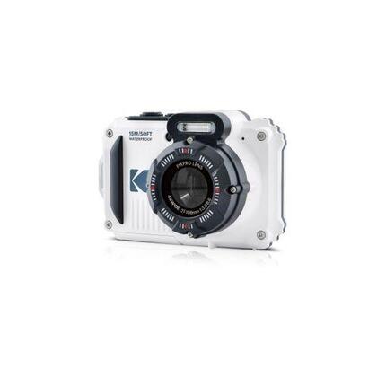 KODAK Pixpro WPZ2 - Appareil Photo Numérique Étanche Antichoc 16MP - Blanc
