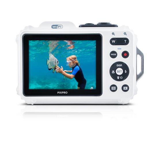 KODAK Pixpro WPZ2 - Waterdichte Schokbestendige Digitale Camera 16MP - Wit 3/5