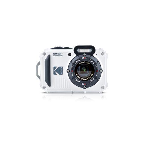Cámara Digital Deportiva Kodak Pixpro WPZ2/ 16MP/ Zoom Óptico 4x/ Blanca