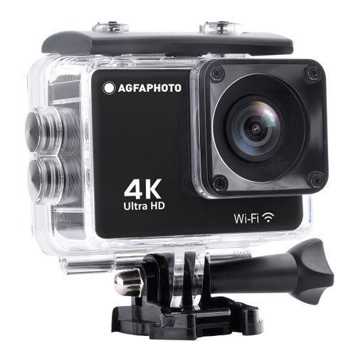 Cámara Digital Deportiva AgfaPhoto Realimove AC9000/ 16MP/ Negra 2/5