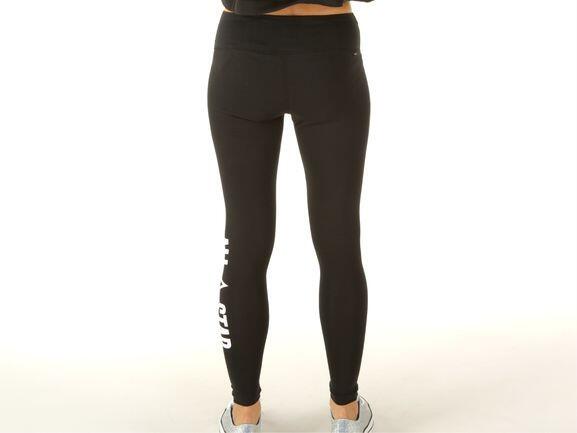 Leggings donna all star nero 2/4