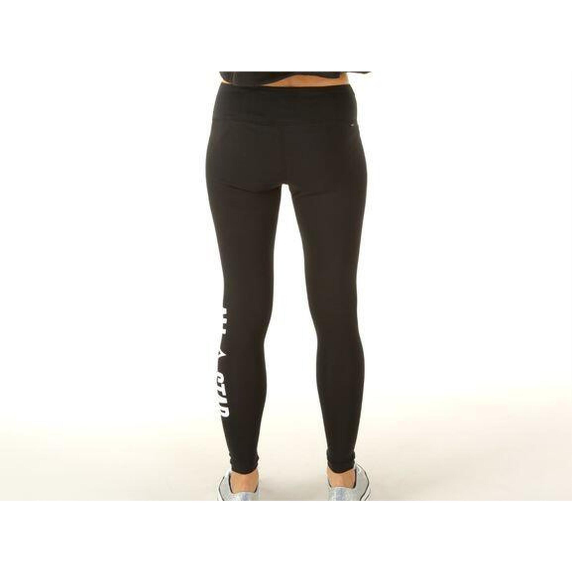 Leggings donna all star nero