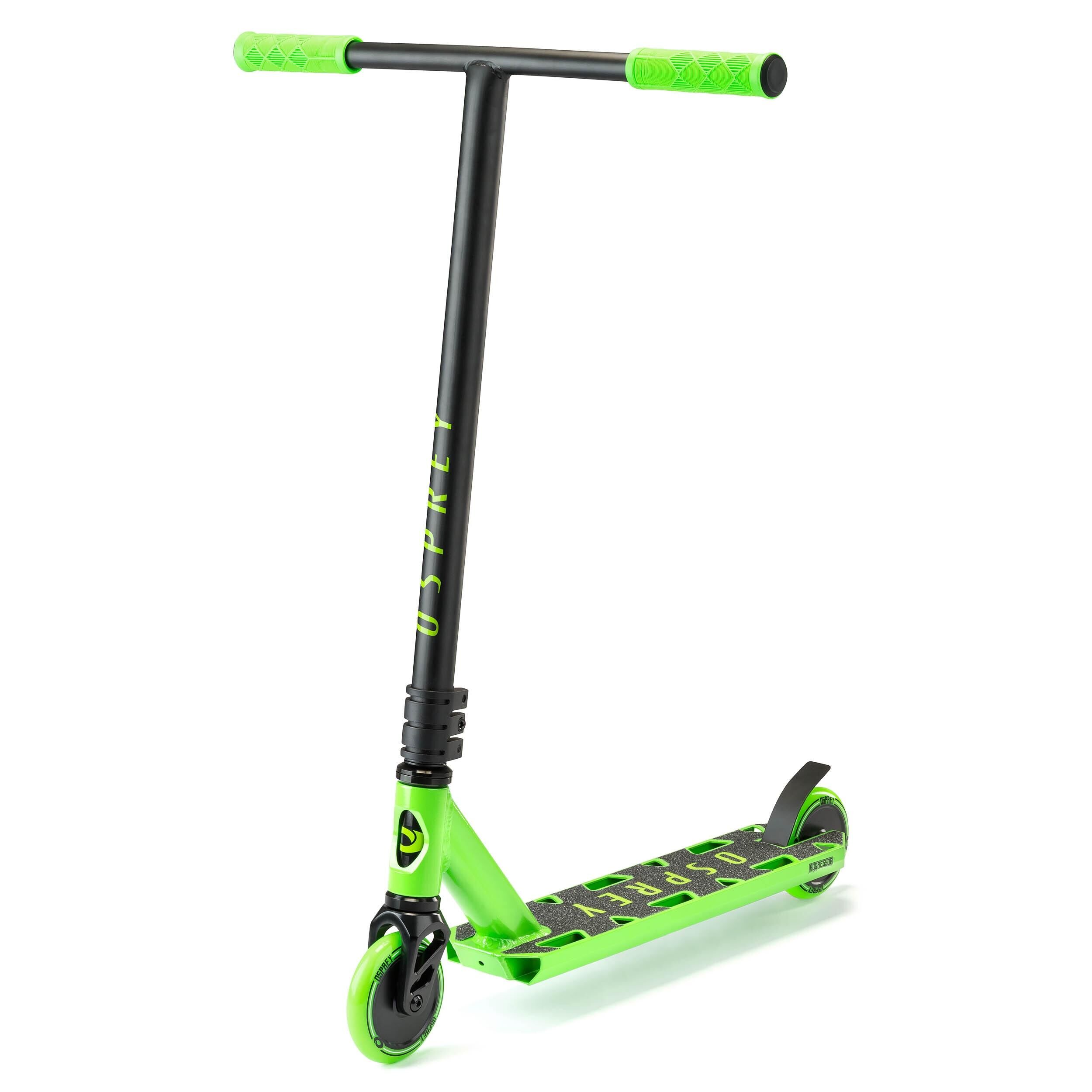 OSPREY ACTION SPORTS Osprey Adult Stunt Scooter Premium Professional Kick, 360 Spin Scooter