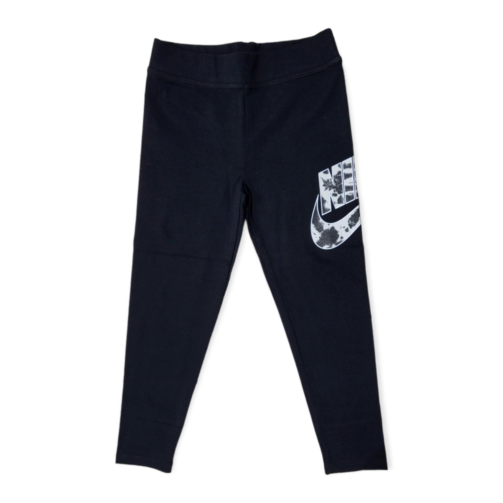 Leggings bambina nike cloud wash nero 1/1